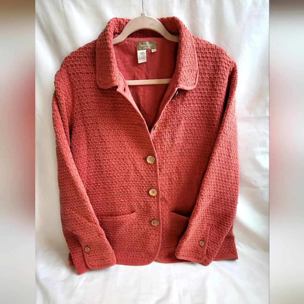 Raspberry Jacket By The Territory Ahead